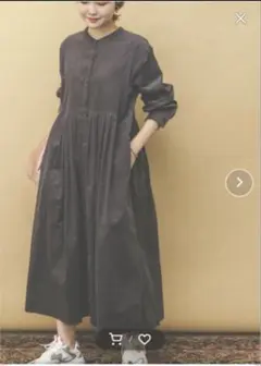 アーバンリサーチラボ　コーデュロイタックワンピース