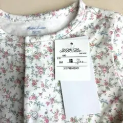 【新品・未使用・タグ付】Ralph Lauren 花柄ロンパース 9M