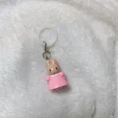 サンリオキャラクターオールスターズ　めじるしアクセサリー　マロンクリーム