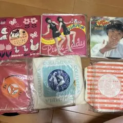 レコード　レトロ　昭和