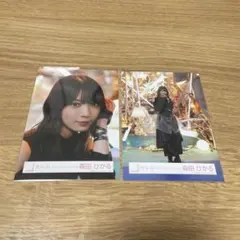 櫻坂46 森田ひかる　生写真