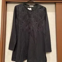 Lumino Monnaダークグレー チュニック