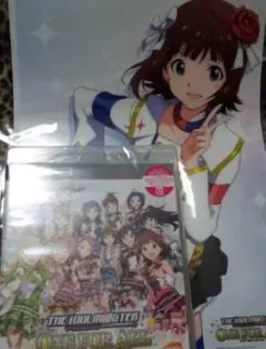 オリジナルA4クリアポスター付き アイドルマスター ワンフォーオール