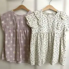 バースデイ Blackcloset 140 トップス 2枚セット