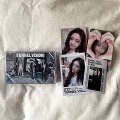 ITZY TUNNEL VISION cassette tape ver ユナ