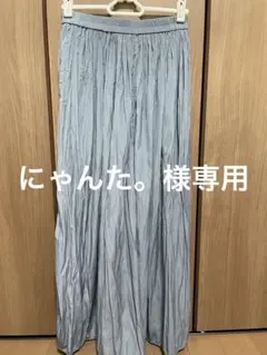 UNIQLO プリーツワイドパンツ Sサイズ