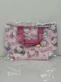 ハローキティ　50周年　一番くじ　チャーム付ミニトート