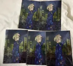 【5点セット】東京リベンジャーズ 原画展　ポストカード 松野千冬 ポスカ