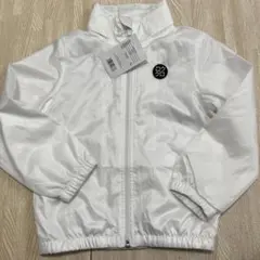 ロクロク KIDS ジャケット ホワイト　110