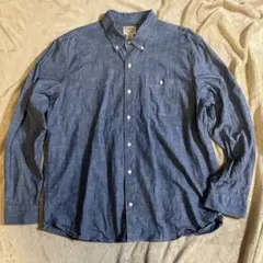 llbean デニムシャツ