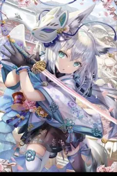 新品 ブルーアーカイブ 白洲アズサ B2 タペストリー メディコス 描き