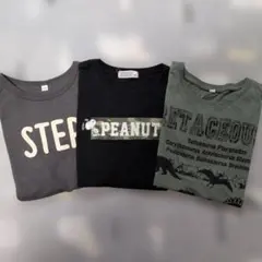 ら*ん様 Tシャツ3枚セット