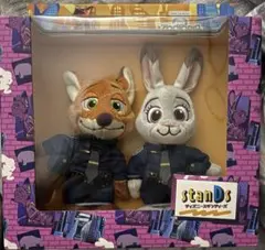 ジュディ＆ニック　ぬいぐるみ セット Disney stanDs ズートピア2