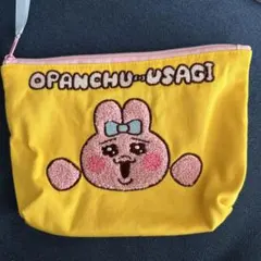 おぱんちゅうさぎ　ポーチのサムネイル