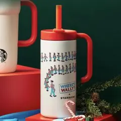 韓国限定☆スターバックス × ウォーリーをさがせ タンブラー 2025クリスマス