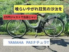 YAMAHA.PAS.ナチュラT　狂気の値付けじゃい！ YAMAHA.PAS.ナチュラT 狂気の値付けじゃい！ YAMAHA.PAS