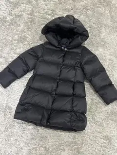 ポロラルフローレン キッズ　ダウンコート　ロング　4T フェザー25% 黒