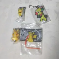 ポケモン ストラップ4コセット