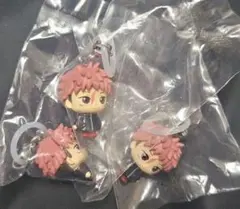 呪術廻戦 死滅回游 めじるしアクセサリー 虎杖悠仁 セット