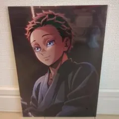 鬼滅の刃映画入場者特典伯治アニメキャラクター 新品