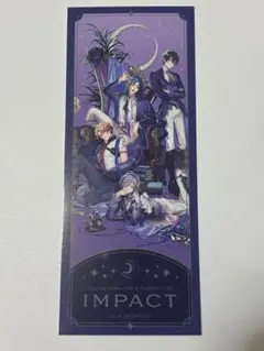 にじさんじ IMPACT 特典チケット風カード 月組