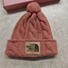 THE NORTH FACE GUCCI ニット帽 ビーニー　箱付き　グッチのサムネイル