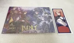 にじさんじ　IMPACT 箔押しアクリルパネル　3skm voltaction
