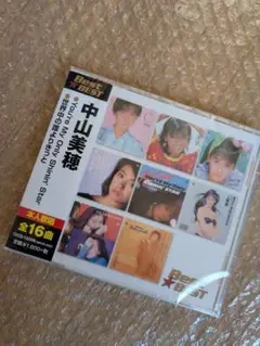 中山美穂 CD Best×Best 新品未開封 送料無料 希少盤