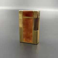 DuPont ライター デュポン ガスライター ゴールド 1166 - メルカリ