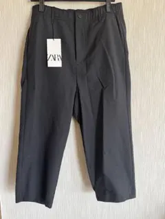 ZARA ルーズクロップドパンツSサイズ