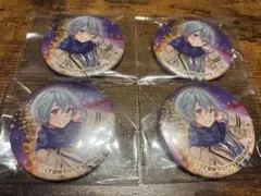 すとめも6 ころん 缶バッジ 4個セット