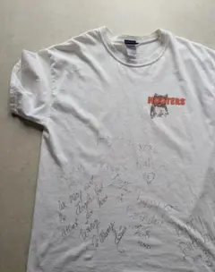 デザイン◎ 90's HOOTERS design Tshirt Vintageのサムネイル