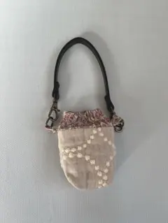 ミニホルダー ミナペルホネン リバティ ハンドメイド