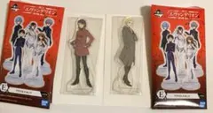 エヴァンゲリオン 一番くじ 葛城ミサト 赤木リツコ アクスタ