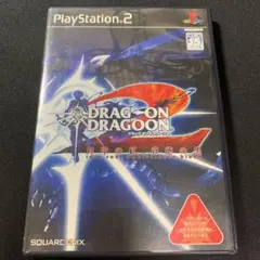 PS2 ドラッグオンドラグーン2 美品