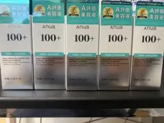 アヌア100＋美容液×5ヶ