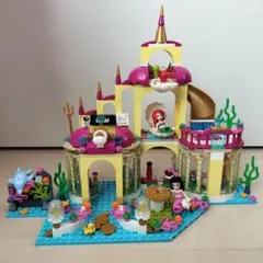 LEGO 廃盤 アリエル 41063 41052 41050 ディズニー