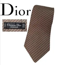 dior ネクタイ オブリーク