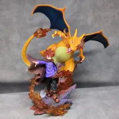 ポケモン リザードン　シゲル　グリーン　サトシ　フィギュア ポケモン リザードン シゲル グリーン サトシ フィギュア - メルカリ