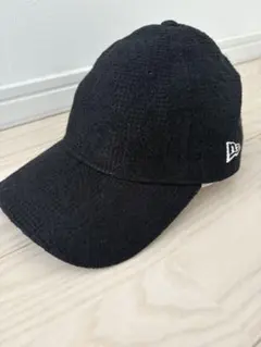 ニューエラ　9TWENTY アジャスターブル　レース柄　キャップ　ブラック