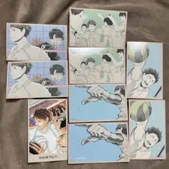 ハイキュー　メモリアルコレクション　メモコレ ジャンプショップ　及川　青葉城西