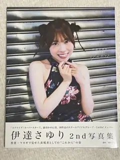 伊達さゆり　2nd写真集　ゲーマーズ限定カバー　未開封