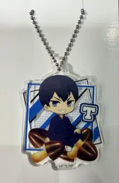 ファミマ　トレーディングアクリルキーホルダー　ハイキュー!!　影山飛雄