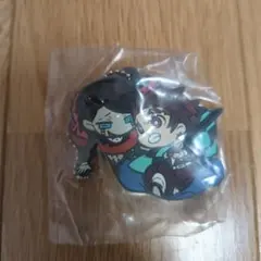 鬼滅の刃　きゃらばんちょうこう　ラバーマスコット　竈門炭治郎　魘夢