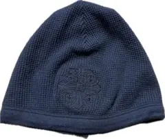 CHROME HEARTS ワッフルニット帽 ビーニー ブラック - メルカリ