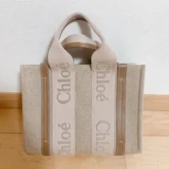 Chloé Woody スモール トートバッグ　ショルダーバッグのサムネイル