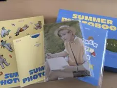 ATEEZ SUMMER PHOTOBOOK 2種セット
