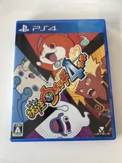 早い者勝ち‼️パッケージ状態A ソフト状態A妖怪ウォッチ4++ PS4 ソフト