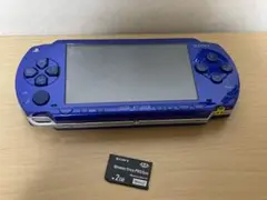 SONY PSP-1000 青色 本体 2GBメモリースティック付き