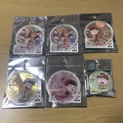 おそ松さん アクリルコースター 缶バッジ おそ松 チョロ松 十四松 トド松